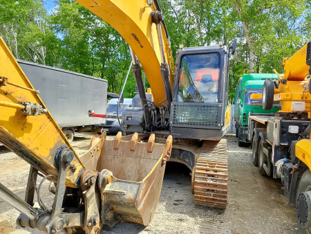 XCMG XE225 Экскаватор XE225DN — Б/У, 2024 г.