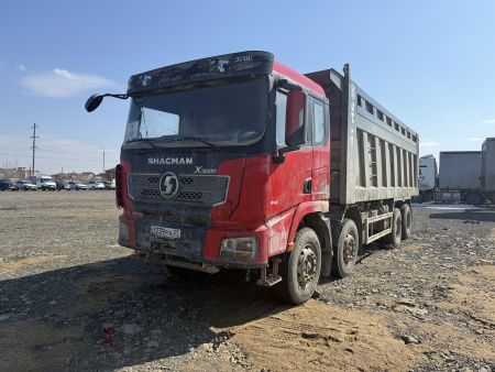Shacman (Shaanxi) SX 8x4 Самосвал SX33186W366C — Б/У, 2023 г.