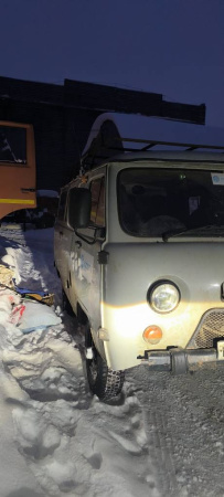 UAZ 3909 Грузопассажирский 390995-04 — Б/У, 2023 г.