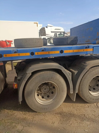 БЕРГЕР 9854 Полуприцеп тяжеловоз 4 оси 9854-0000050-05 — Б/У, 2023 г.