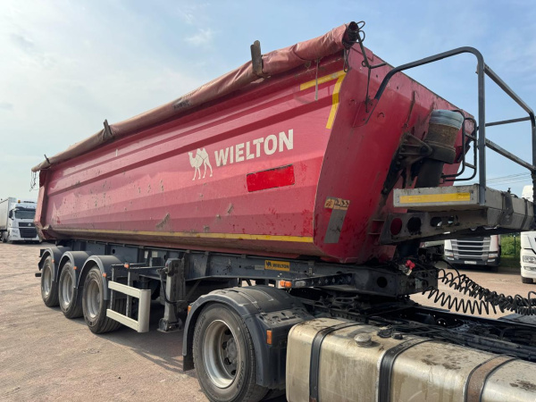Wielton NW-3 Полуприцеп самосвальный NW3S30KO — Б/У, 2022 г.