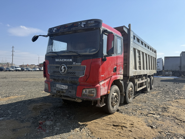 Shacman (Shaanxi) SX 8x4 Самосвал SX33186W366C — Б/У, 2023 г.