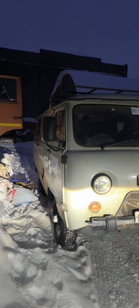 UAZ 3909 Грузопассажирский 390995-04 — Б/У, 2023 г.