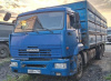 ТехноСтавПрицеп ТР8499 на шасси КамАЗ 65115 6x4 Зерновоз — Б/У, 2020 г.