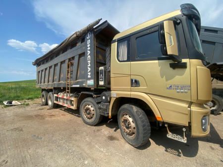 Shacman (Shaanxi) SX 8x4 Самосвал SX331863366 — Б/У, 2023 г.