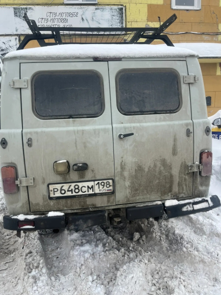 UAZ 3909 Грузопассажирский 390995 — Б/У, 2022 г.