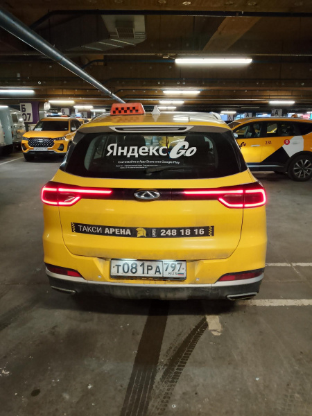 Chery Tiggo 7 Pro Elite CVT — Б/У, 2023 г.
