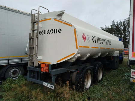 Компания автоприцепов 9639 Полуприцеп цистерна 9639L — Б/У, 2024 г.