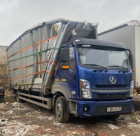WANSHAN ALTAI Аrgut 4x2 Бортовой GREEN — Б/У, 2024 г.