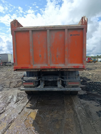 КамАЗ 6520 6x4 Самосвал 6520-B5 — Б/У, 2023 г.