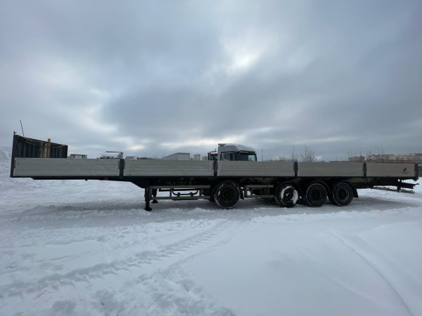 Тонар 9788 Полуприцеп бортовой 97882 — Б/У, 2024 г.