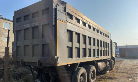 FAW J6 8x4 Самосвал СА3310Р66K24T4E5 — Б/У, 2022 г.