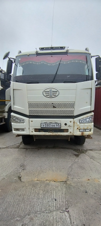FAW J6 8x4 Самосвал СА3310Р66K24T4E5 — Б/У, 2022 г.