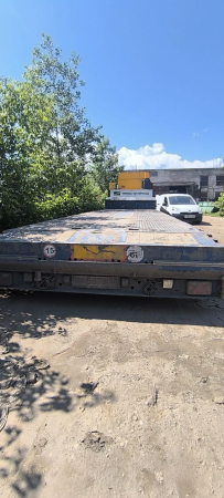 Тверьстроймаш 9939 Полуприцеп тяжеловоз 4 оси 993941 — Б/У, 2020 г.