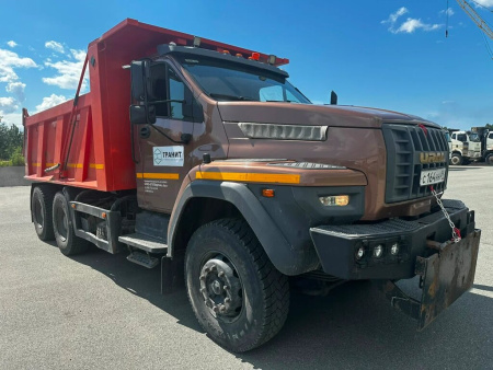 Ural NEXT 73945 6x4 Самосвал 73945-5121-01 — Б/У, 2020 г.