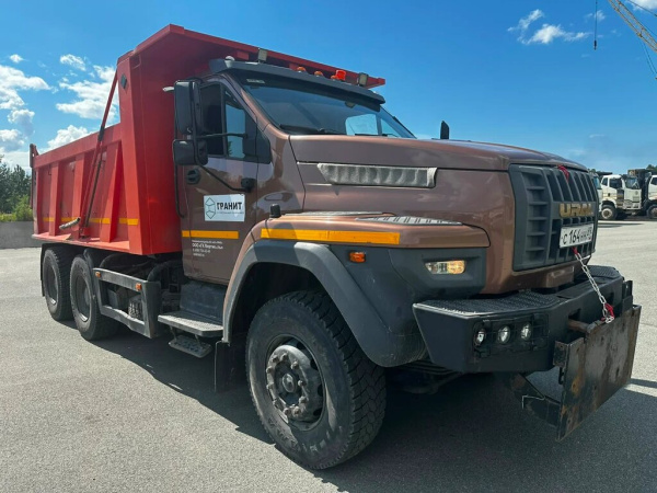 Ural NEXT 73945 6x4 Самосвал 73945-5121-01 — Б/У, 2020 г.