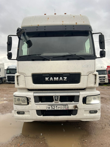 КамАЗ 5490 4x2 Седельный тягач 5490-023-87 — Б/У, 2018 г.