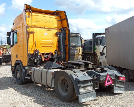 SCANIA R 4x2 Седельный тягач — Б/У, 2018 г.