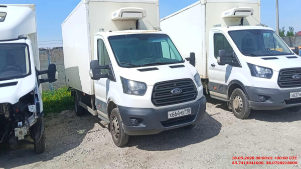 Ford Transit (V363) — Б/У, 2021 г. (Балашиха, 264755 км)