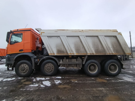 Mercedes-Benz Arocs 8x8 Самосвал 9596-18-50 — Б/У, 2021 г.