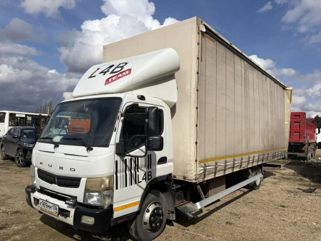 РусТрак 5389 на шасси Mitsubishi FUSO Canter Бортовой 5389R2 — Б/У, 2019 г.