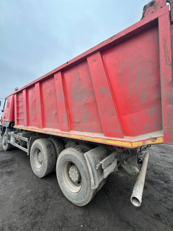 МАЗ 6501 6x4 Самосвал 650128 — Б/У, 2021 г.