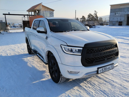 Great Wall POER Comfort 2.0d 8AT 4WD — Б/У, 2024 г.