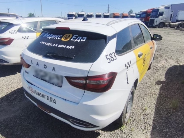LADA Comfort 24 1.6 106hp 5MT — Б/У, 2024 г.