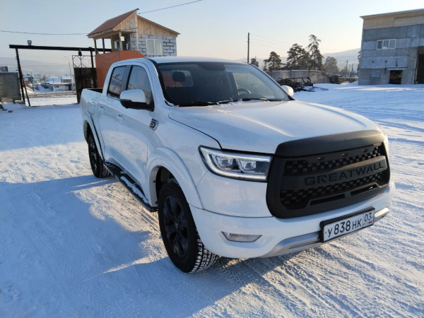Great Wall POER Comfort 2.0d 8AT 4WD — Б/У, 2024 г.