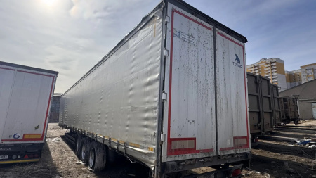 Тонар 9888 Полуприцеп шторный 98881 — Б/У, 2023 г.