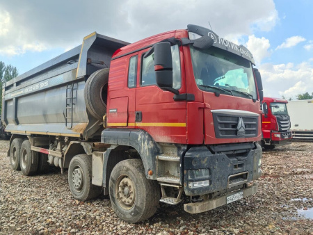 Howo T5G 8x4 Самосвал ZZ3317V384GE1 — Б/У, 2022 г.