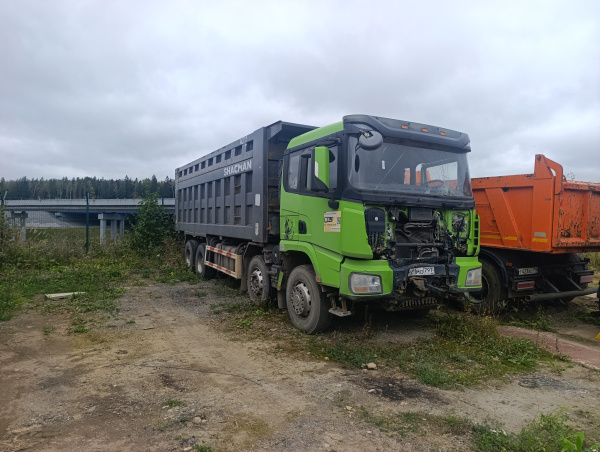 Shacman (Shaanxi) SX 8x4 Самосвал SX331863366 — Б/У, 2022 г.