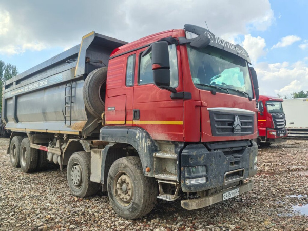 Howo T5G 8x4 Самосвал ZZ3317V384GE1 — Б/У, 2022 г.
