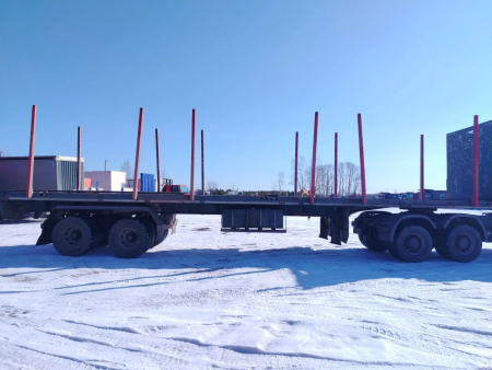 ВостокСпецТрак 9299 Полуприцеп сортиментовоз 9299K3 — Б/У, 2023 г.