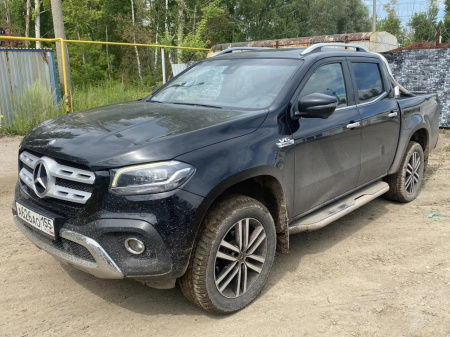Mercedes-Benz X-CLASS 350 d 4MATIC City — Б/У, 2018 г.