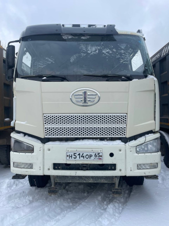 FAW J6 8x4 Самосвал СА3310Р66K24T4E5 — Б/У, 2023 г.