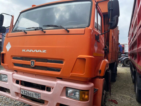 КамАЗ 53605 4x2 Мусоровоз МК-4446-06 — Б/У, 2017 г.