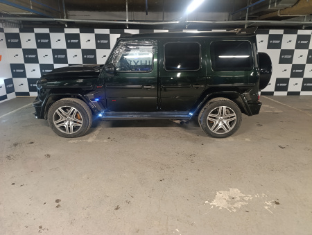 Mercedes-Benz G-CLASS 63 AMG — Б/У, 2021 г.