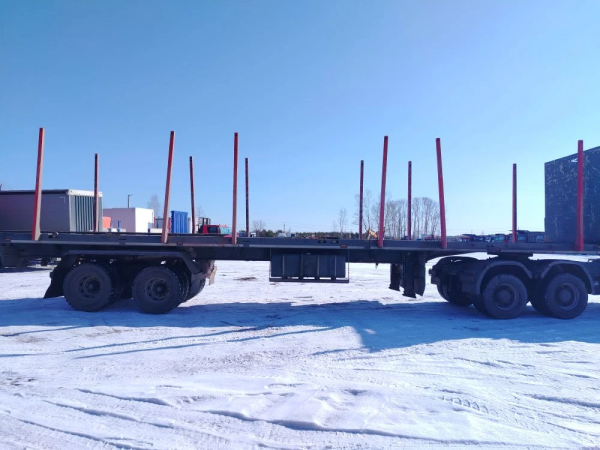 ВостокСпецТрак 9299 Полуприцеп сортиментовоз 9299K3 — Б/У, 2023 г.