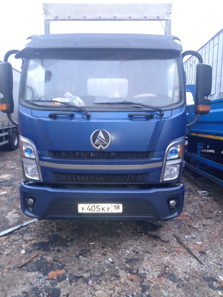 WANSHAN ALTAI Аrgut 4x2 Бортовой GREEN — Б/У, 2024 г.