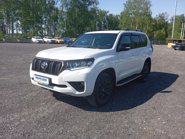 Toyota Land Cruiser Prado — Б/У, 2021 г. (Нижегородская область, 201335 км)