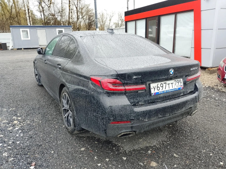 BMW 5-SERIES 530d AT xDrive M Sport — Б/У, 2020 г.