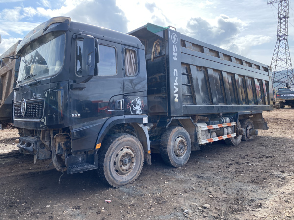 Shacman (Shaanxi) SX 8x4 Самосвал SX331863366 — Б/У, 2023 г.