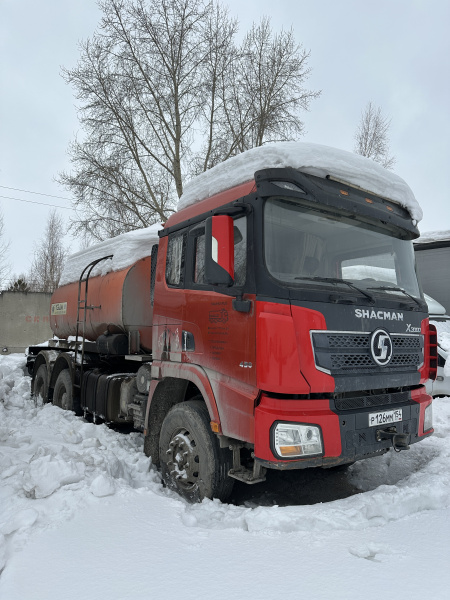 Shacman (Shaanxi) SX 6x4 Автогудронатор Вулкан-8 — Б/У, 2024 г.