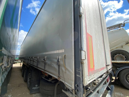 GRUNWALD 9453-0000010-10 Полуприцеп шторный/бортовой — Б/У, 2024 г.