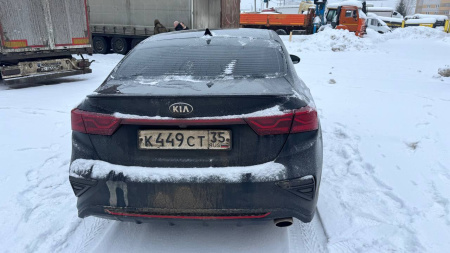 Kia CERATO GT Line+ 2.0 6AT — Б/У, 2021 г.