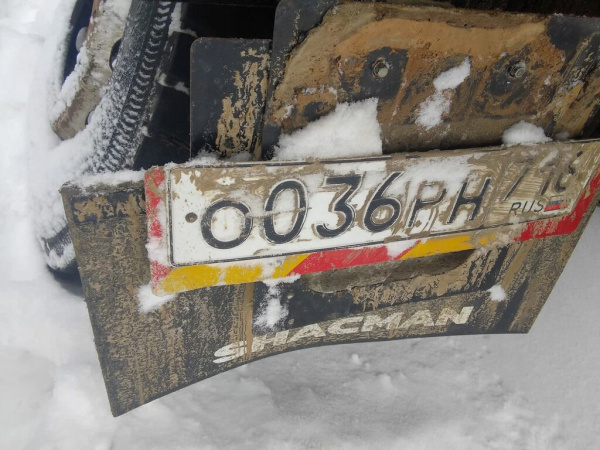 Shacman (Shaanxi) SX 6x4 Самосвал SX32586V384 — Б/У, 2022 г.