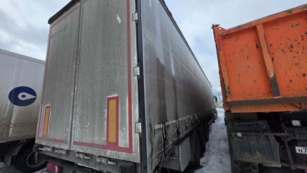 ТОНАР 9888 Полуприцеп шторный — Б/У, 2024 г.