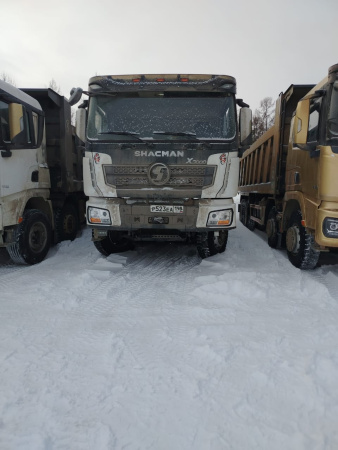 Shacman (Shaanxi) SX 8x4 Самосвал SX33186W366C — Б/У, 2022 г.