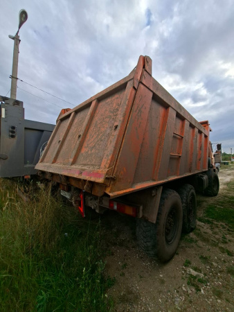 РР ГРУПП 4303 на шасси КамАЗ 43118 6x6 Самосвал — Б/У, 2022 г.